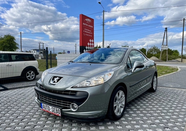 Peugeot 207 CC cena 13500 przebieg: 161587, rok produkcji 2007 z Ślesin małe 781